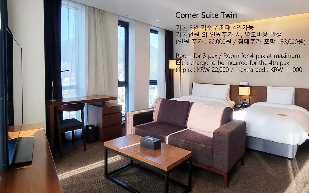 Ramada Encore By Wyndham Busan Haeundae Hotel