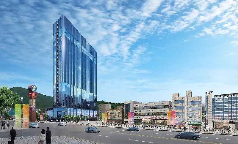 Hotel Ramada Encore By Wyndham Busan Haeundae