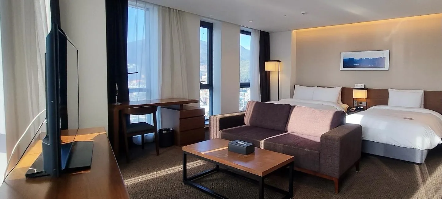 Hotel Ramada Encore By Wyndham Busan Haeundae