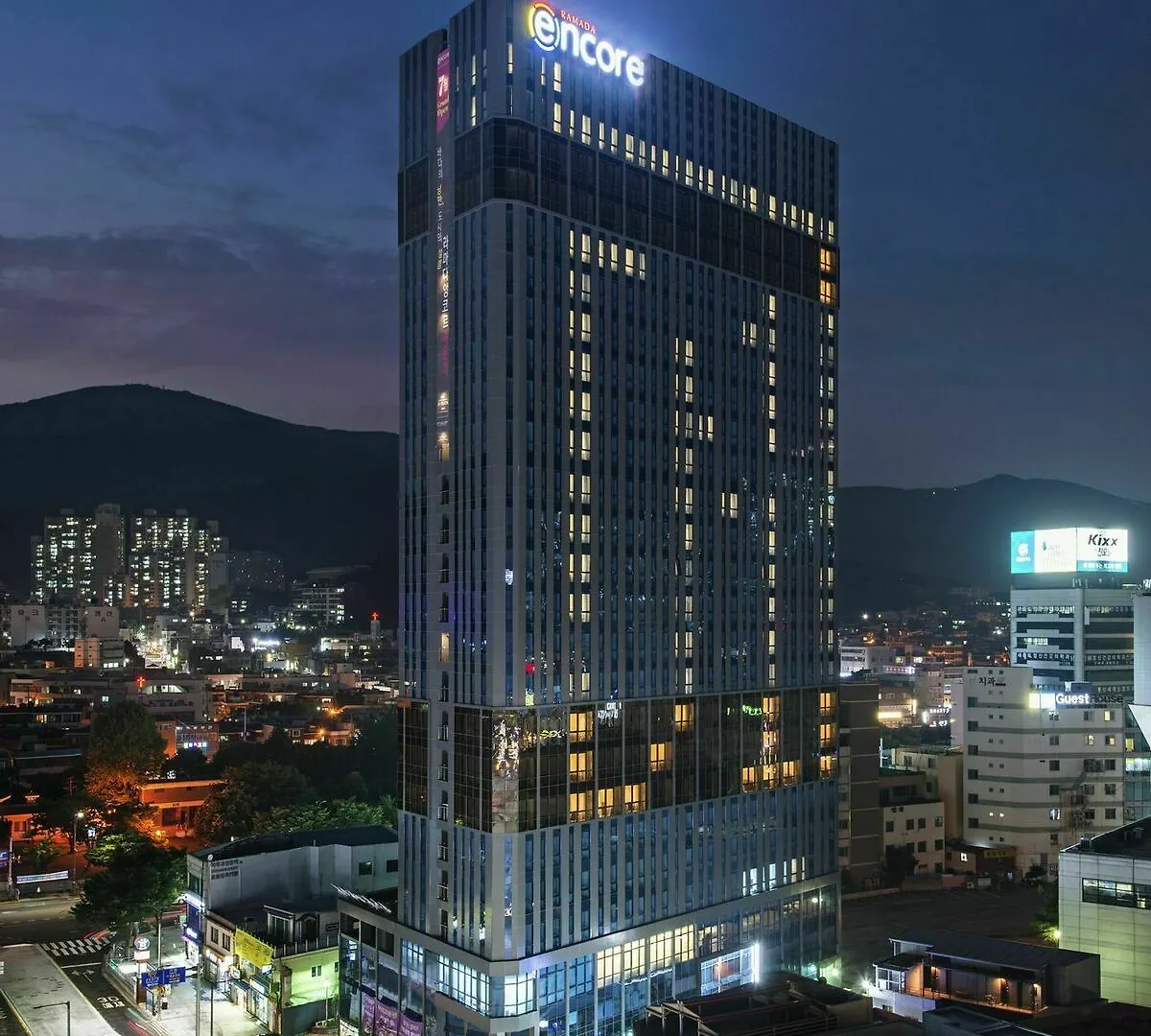 라마다 앙코르 바이 윈덤 부산 해운대 호텔 부산광역시